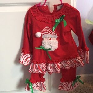 Toddler Christmas outfit